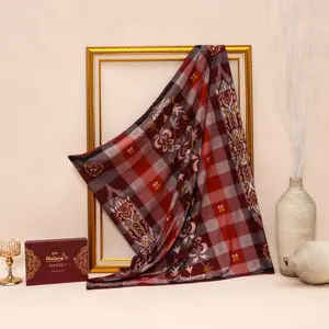 New Sarung Pria Walang Signature Songket SDK (Songket Dobby Kotak) Premium Rayon Motif Sutra Elegan klasik