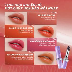 【COMBO】Son Môi Ma Thuật Đen, Luona Noess, Dưỡng Ẩm Và Nuôi Dưỡng, Không Dính Vào Kính, Bảo Vệ Môi, [Thanh Toán Khi Nhận Hàng]