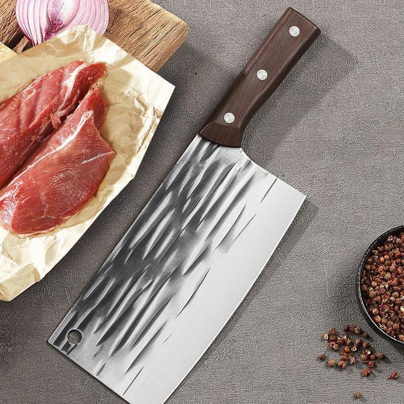 Pisau Golok Super Tajam / Pisau Dapur Gagang Naga Jumbo Super Tajam Golok Daging 0