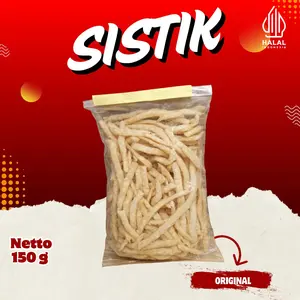 sistik Gurih Eceu Bonge Khas Tasikmalaya Halal Indonesia 150g