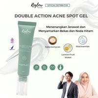 Gambar Reglow Double Action Acne Spot Gel Skincare dr Shindy Obat Totol Mengeringkan Jerawat C2 Berjerawat - ACNE GEL dari Reglow by Shindy Original Kab. Lumajang 1 Tokopedia