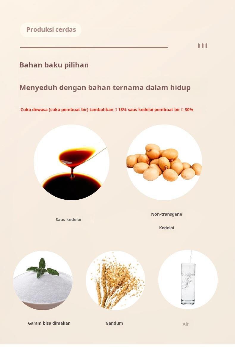 -nusamunch   Saus salad dingin, saus celup, potongan rumput laut, mentimun dingin, daging sapi, mie dingin, mie soba, bumbu serbaguna, saus salad asam pedas