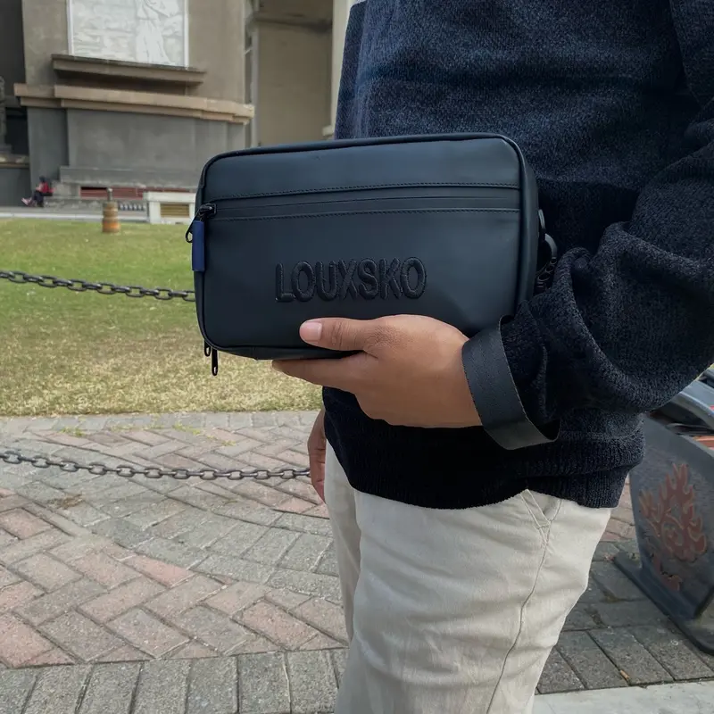 Handbag Nano Ultimatee Tas Pria Multifungsi Waterproof Premium Louxsko Kane 7