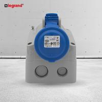 Gambar Legrand Surface Mounting Socket Industrial P17 16A 2P+E 200/250V IP44 Biru - 555154 dari LegrandPowerSolution.id Kota Administrasi Jakarta Barat 2 Tokopedia
