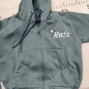 HOODIE ZIPPER ANAK BORDIR NAMA SWEATER ANAK LAKI LAKI PEREMPUAN JAKET RESLETING ANAK LUCU HOODIE CUSTOM NAMA ANAK Fashion