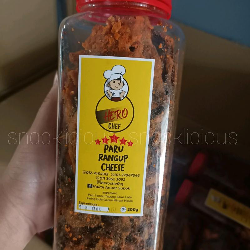 HALAL Paru Rangup Cheese / Kari by Hero Chef - TikTok Shop Singapore