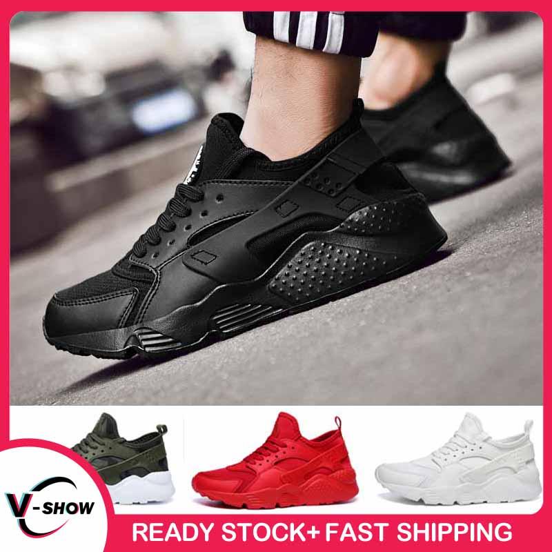 V-Show-XZ0206 dành cho nam và nữ, giày thể thao nhẹ, giày chạy bộ không trượt, giày tập ngoài trời, cộng với kích thước 35-47 0