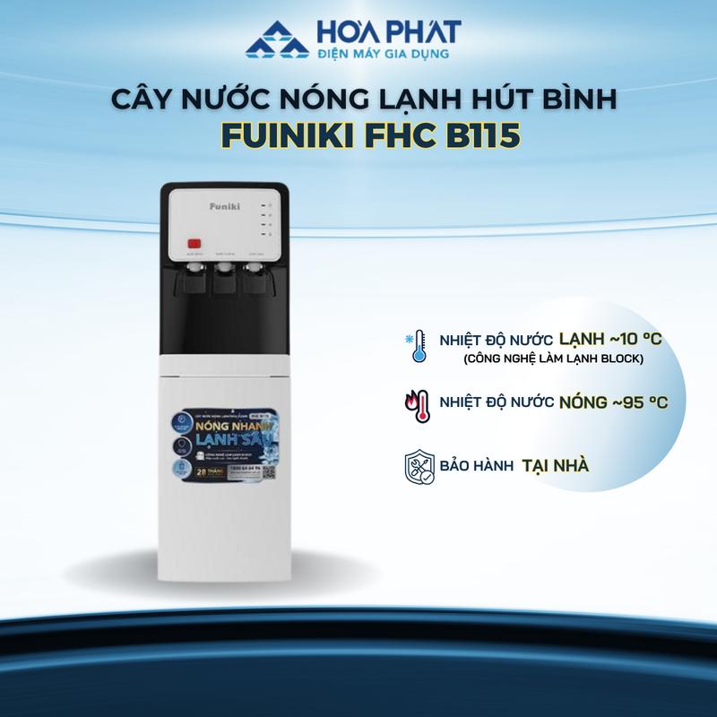 Cây nước nóng lạnh hút bình Funiki FHC B115 , Bảo hành 28 tháng