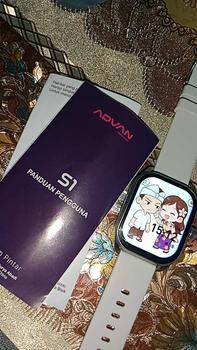 Product Review of [Exclusive Putra Siregar] ADVAN Smartwatch S1 AI Voice Assistant IPS Display 2.01" Touchscreen Waterproof IP68 Bluetooth Call Health Monitoring from t**? 0