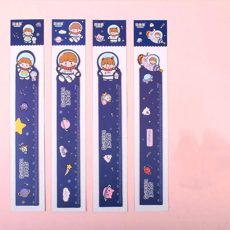 Pengaris Lentur Flexible Magnet Motif Lucu Pengaris Anak Sekolah 1024 5