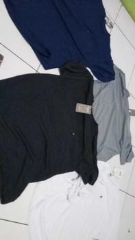 Product Review of 4 pcs 100 ribu |  kaos poket saku |pria /wanita RENDOM WARNA  |lengan pendek santai|  kaos polos  Semi Katun Baju Oblong Distro Dewasa  t-shirt from k** 0