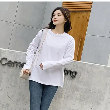 BAJU WANITA BAJU KAOS LENGAN PANJANG SLIM FIT / T SHIRT LONG SLEEVE SLIM FIT / KAOS HIJAB FRIENDLY 0