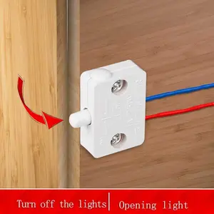 SB7 Bcsongben Switch Lampu Lemari Closet Wardrobe Light Automatic Switch - YGKG1 Baru