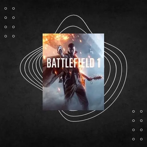 PS4 Battlefield 1 Kaset BD Blueray