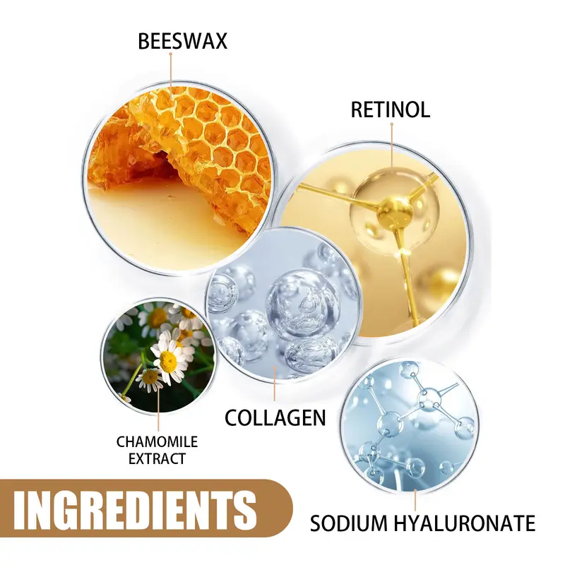 [COD]EELHOE Retinol Eye Cream Stick Mengurangi Garis Halus, Memudarkan Kantung Mata Dan Lingkaran Hitam, Melembabkan Dan Mengencangkan Kulit Sekitar Mata 3ml 3
