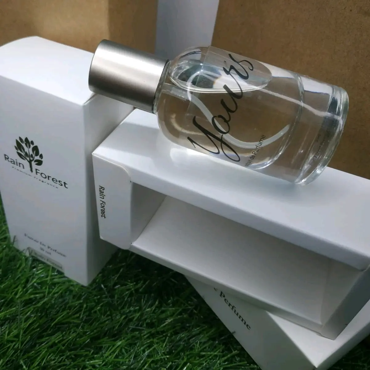 Extrait de Parfum Tahan Lama - YOURS Rain Forest - Parfum Premium Pria / Wanita