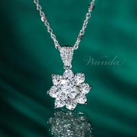 Gambar Kalung Berlian Wanda - Sunflower Royale - Pendant dari Wanda House Of Jewels Kota Administrasi Jakarta Pusat 3 Tokopedia