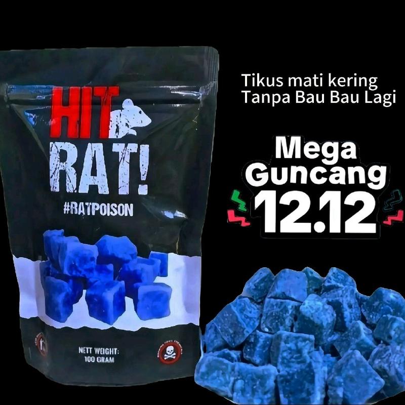 Hitrat Original Racun tikus Mati kering takberbau Terlaris bisa untuk ...