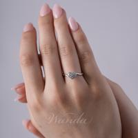 Gambar Cincin Berlian Wanda - Cinta - Ring - Cinta dari Wanda House Of Jewels Kota Administrasi Jakarta Pusat 2 Tokopedia
