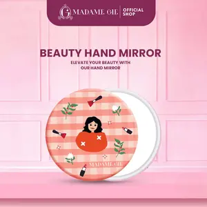 Madame Gie Beauty Hand Mirror - Kaca Cermin Makeup wajah