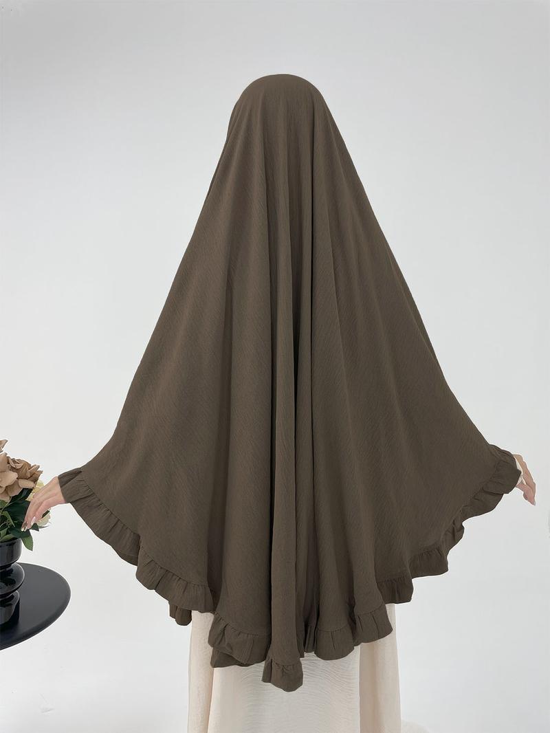 Product Introduction of #CL55 Comfortable Modest Wear Headscarf with Full Coverage in 13 Colors | Perfect for Daily Use, Prayer,and lslamic Fashion,Elegant and stylish, unique design 7