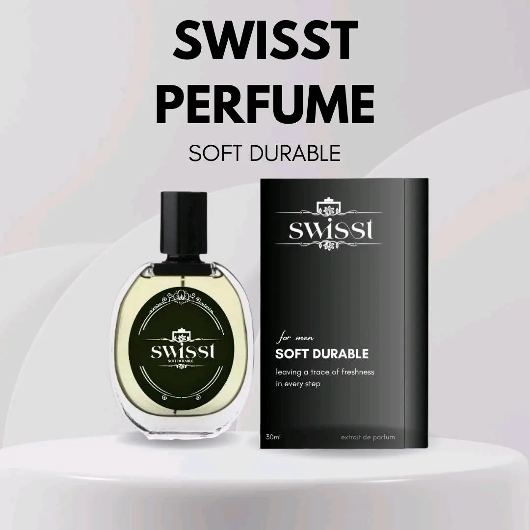 Parfum For Men Tahan Lama Swisst Soft Durable 30Ml