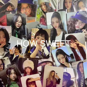 [HOW SWEET] PHOTOCARD NEWJEANS HOWSWEET WEVERSE