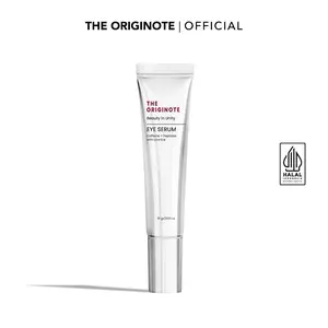 The Originote Eye Serum Treatment Eye Cream untuk Mencerahkan dan Mengencangkan Area Mata