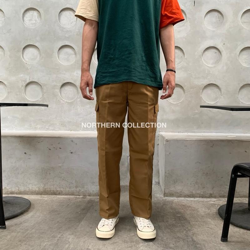 Celana Cargo Simple Loose Pants - Northern Collection 0