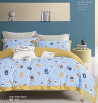 Gambar Idola Style Sprei Katun Jepang Premium Harby 100 / 120 / 160 / 180 T30 cm KJ-23497 - 160x200x30 dari Idola Style Kota Administrasi Jakarta Utara 1 Tokopedia