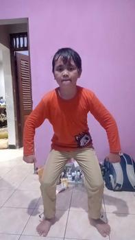 Product Review of Kaos anak Laki laki perempuan motif LABUBU usia 3,5-14 Tahun Baju anak unisex bahan cotton combed from A**e 0