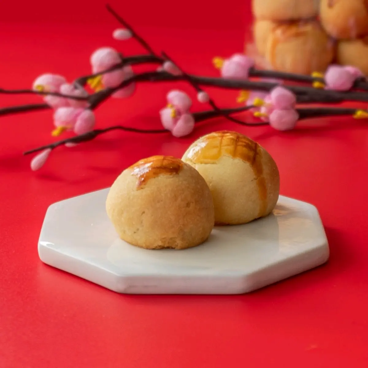[Pre-Order] BakeBake Classic Pineapple Ball