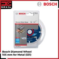 Gambar Bosch Diamond Wheel Metal / Mata Gerinda Potong Metal 4" (531) dari Drill&Co Kota Administrasi Jakarta Barat 3 Tokopedia