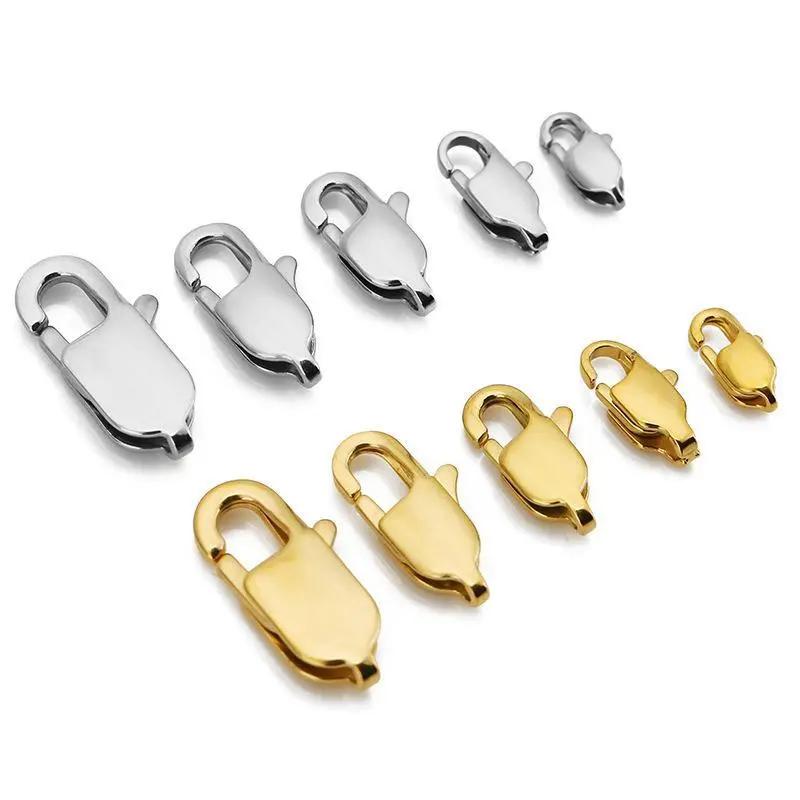 316 Thép Không Gỉ Tôm Hùm Móc 10Pcs Rustproof End Kết Nối Cho Tự Làm Vòng Đeo…