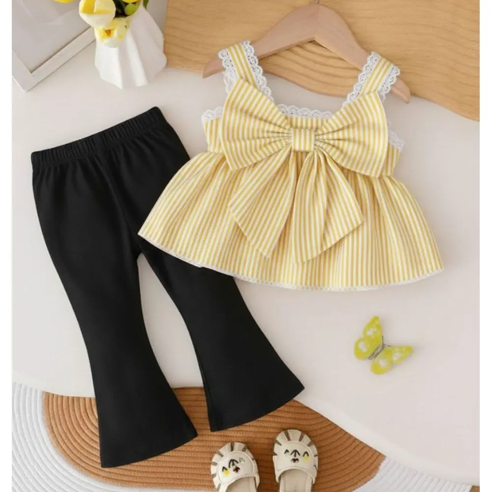 SET KUNING+ CELANA HITAM