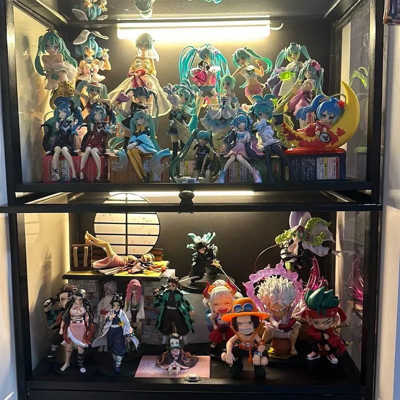 400K - 500K Action Figure Lucu Figur Karakter Koleksi Mainan Patung 3