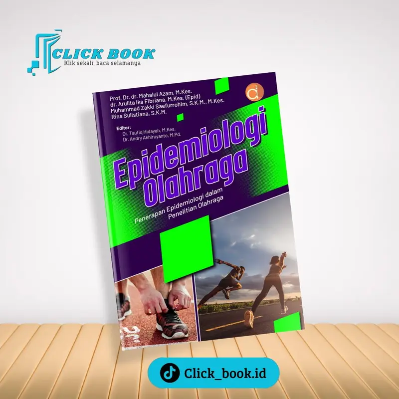 0079 Buku Epidemiologi Olahraga: Penerapan Epidemiologi Dalam Penelitian Olahraga 0