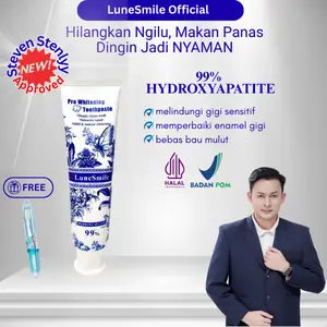 STOK TERBATAS -  BELI 1 PASTA GIGI GRATIS 1 SIKAT GIGI Melindungi Gigi Berlubang / Gigi Sensitif Makan Panas Dingin / Menghilangkan Bau Mulut Odol Perawatan Gigi