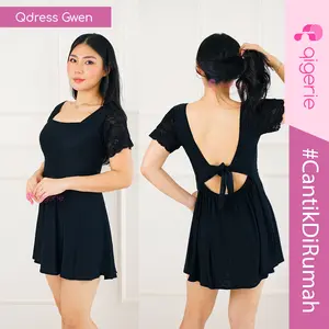 GWEN QIGERIE | Baju Daster Kekinian Terbaru | Baju Tidur Sexy | Baju Dinas Malam Wanita