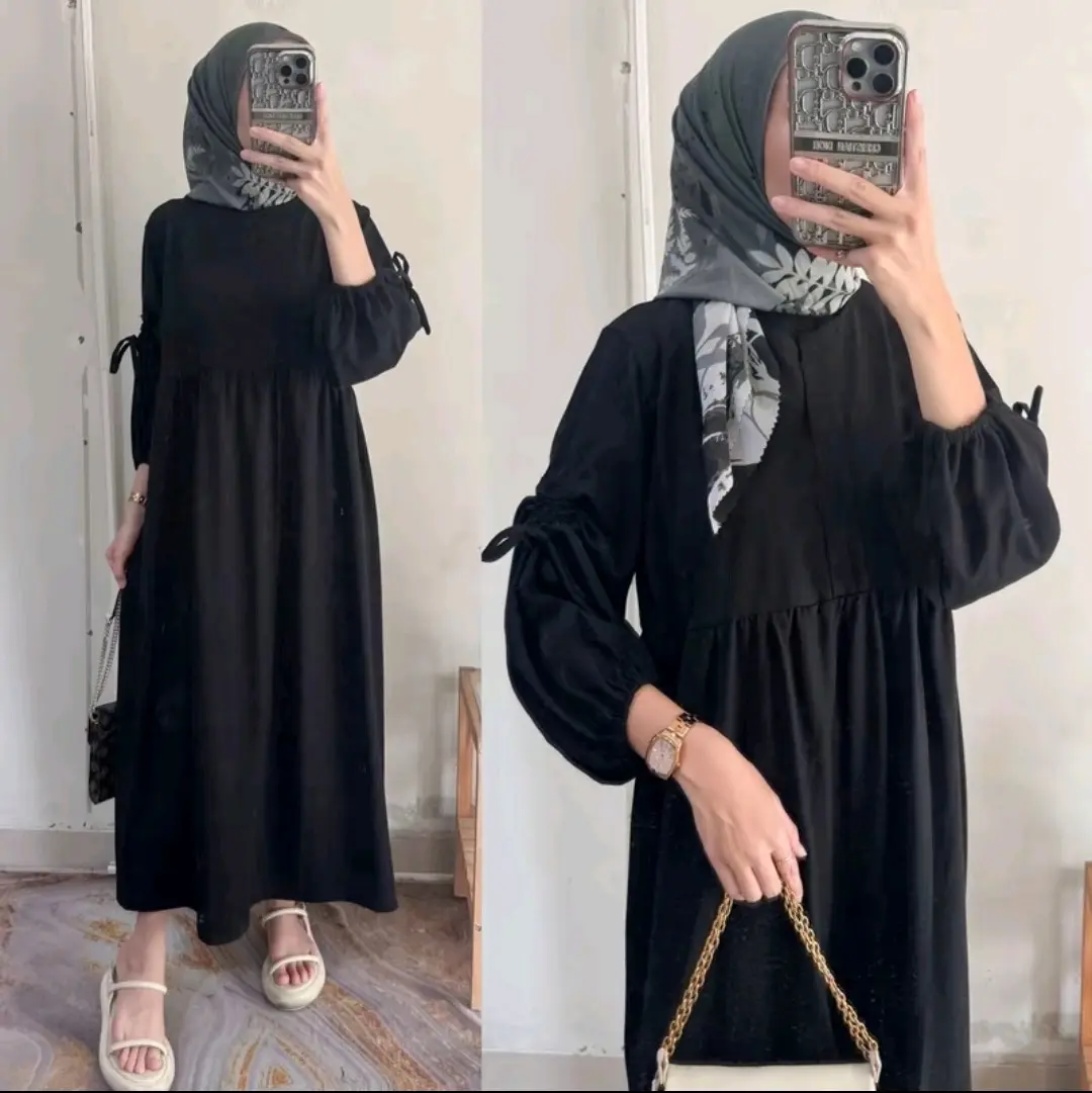 GHEMA DRESS COTTON COMBED 30S MODEL TERBARU