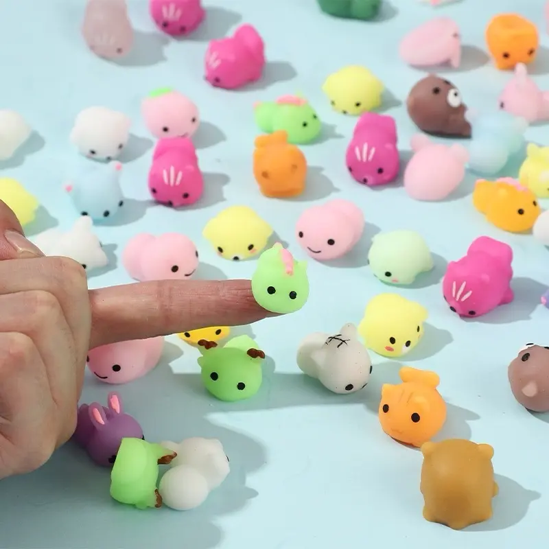 MINI SQUISHY MOCHI ANIMAL SERIES / MINI SQUISHY / VIRAL / READY STOCK