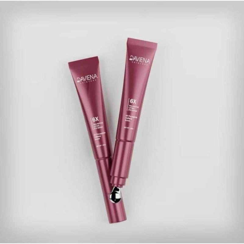 6X Pro-peptide Lifting Eye Serum 20ml | DAVIENA SKINCARE | Mengencangkan| Pemutihan | Kerutan Treatment Acid Wajah 8