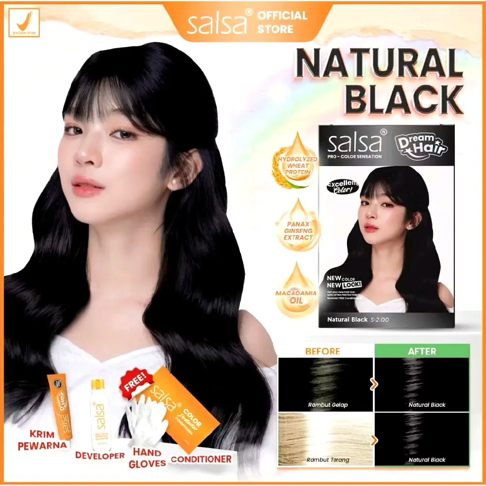 Natural Black