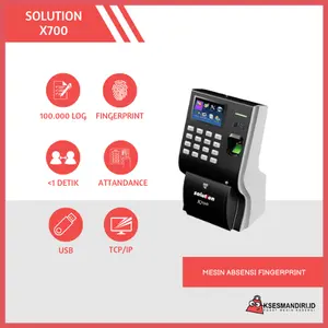 SOLUTION X700 Mesin Absensi dan Access Door