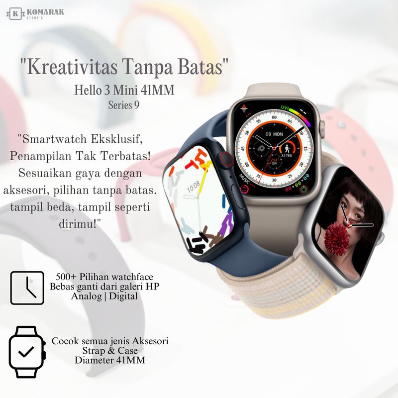 Smartwatch Hello 3 Mini 41MM 1.75" Komarakstore 8