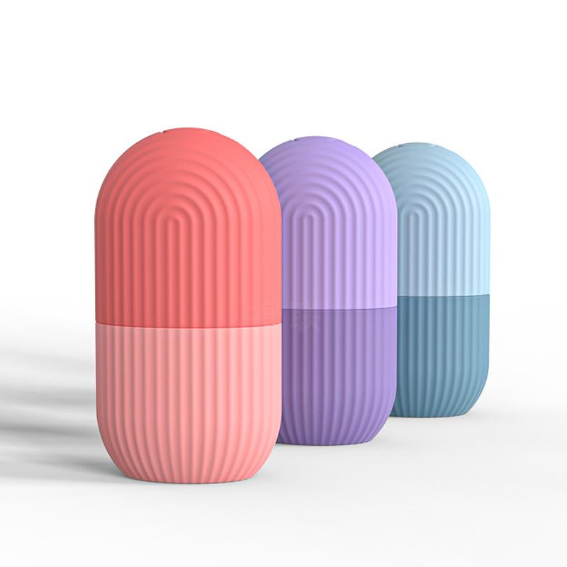 Silicone  Cube Trays Beauty Lifting  Ball  Massager Contouring Eye  Facial Treatment Reduce Acne Skin Care Tool Capsule   Comfort Tightening 2