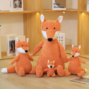 Hidden Love Zhao Lusi Chen Zheyuan Boneka Rubah Boneka Tidur Peluk High Quality Product Brasia-Home