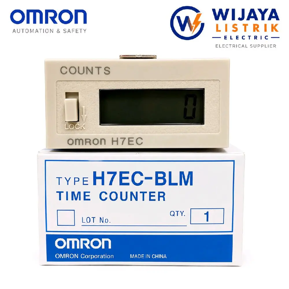 Timer counter H7EC-BLM original