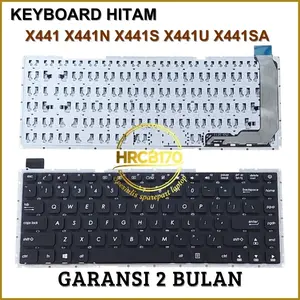 Keyboard Compatible For X441 X441N X441NA X441NC X441SA X441SC X441UA -HRCB