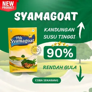 SYAMAGOAT 90% SUSU KAMBING ETAWA KAYA NUTRISI DAN MANFAAT UNTUK KESEHATAN